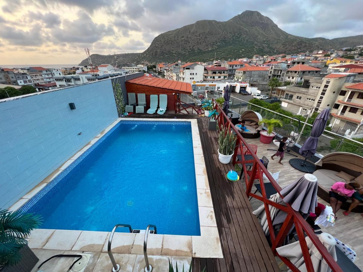 ホテル Residencial Santo Amaro タラファル エクステリア 写真