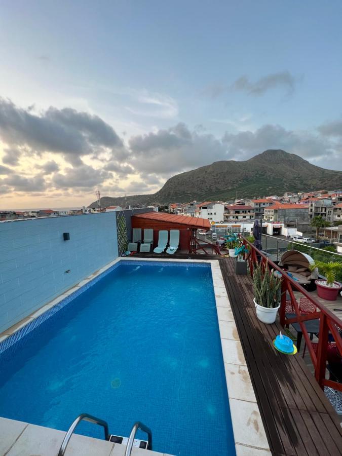 ホテル Residencial Santo Amaro タラファル エクステリア 写真