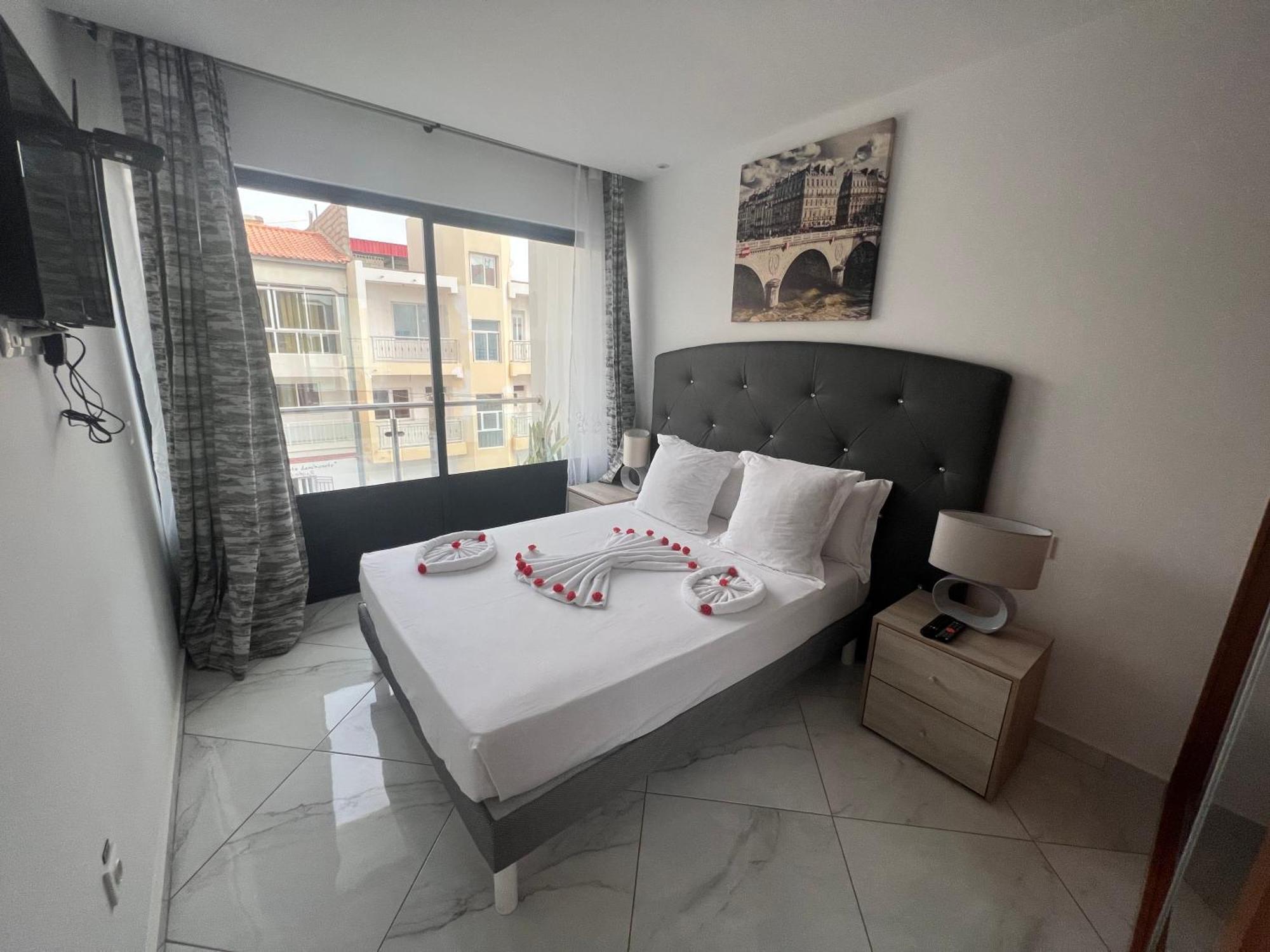ホテル Residencial Santo Amaro タラファル エクステリア 写真