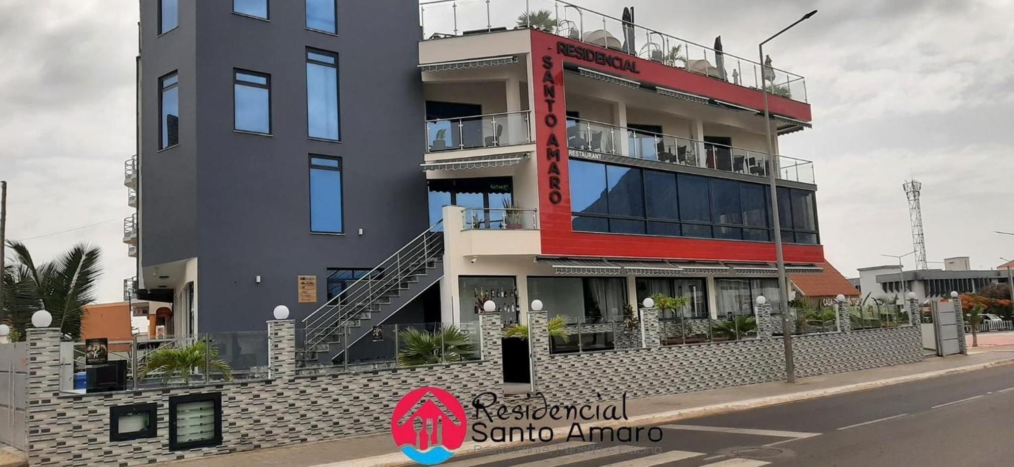 ホテル Residencial Santo Amaro タラファル エクステリア 写真